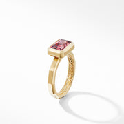 Novella Ring in 18K Yellow Gold with Pink Tourmaline