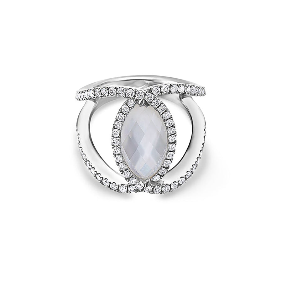 Pastel Diamond Regal Ring