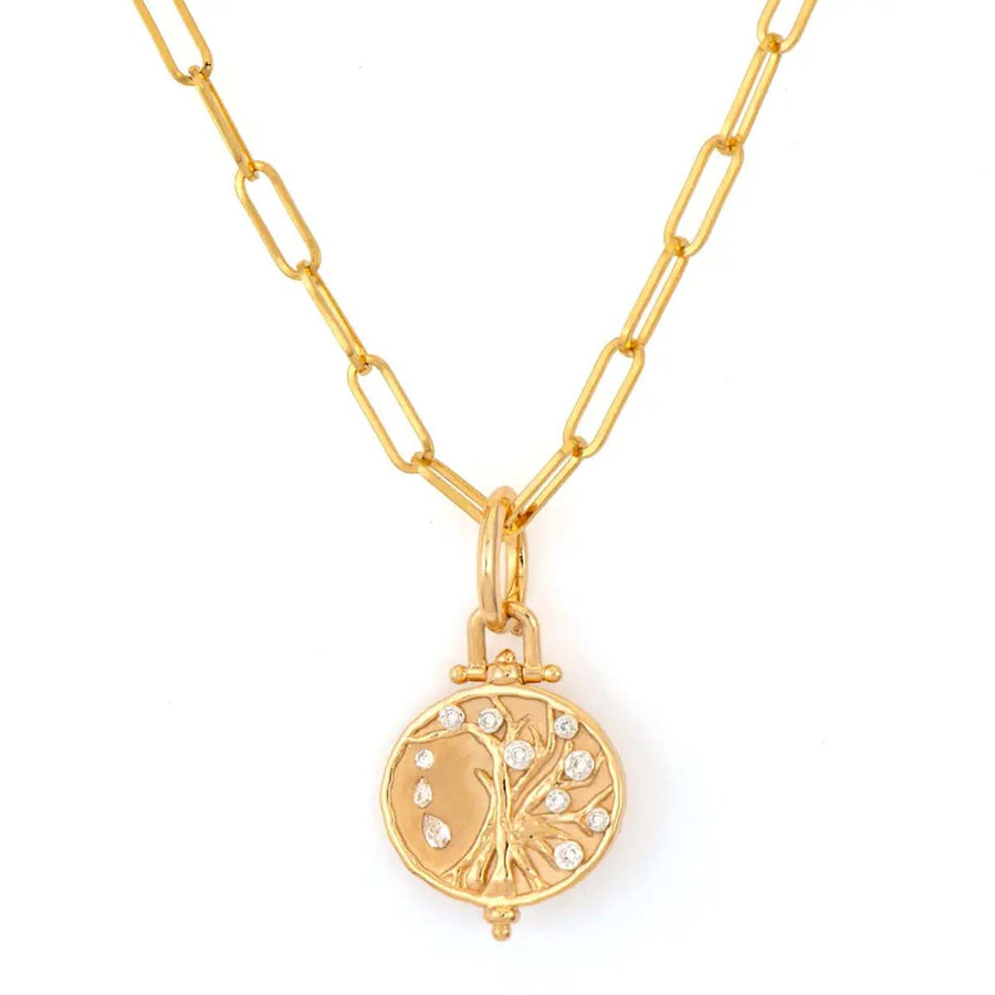 Engraved Tree Of Life Pendant without Chain