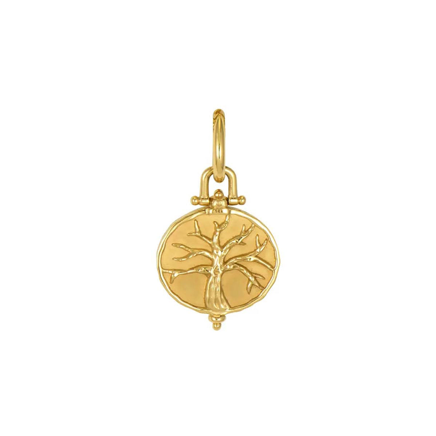 Engraved Tree Of Life Pendant without Chain
