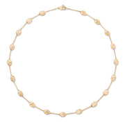 Siviglia Collection 18K Yellow Gold Medium Bead Necklace