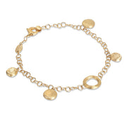 Jaipur Collection 18K Yellow Gold Charm Bracelet