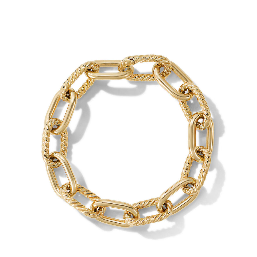 DY Madison Chain Bracelet in 18K Yellow Gold