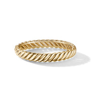 Sculpted Cable Bracelet in 18K Yellow Gold
