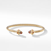 Renaissance Bracelet in 18K Yellow Gold with Madeira Citrine