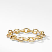 Oval Large Link Bracelet in Gold