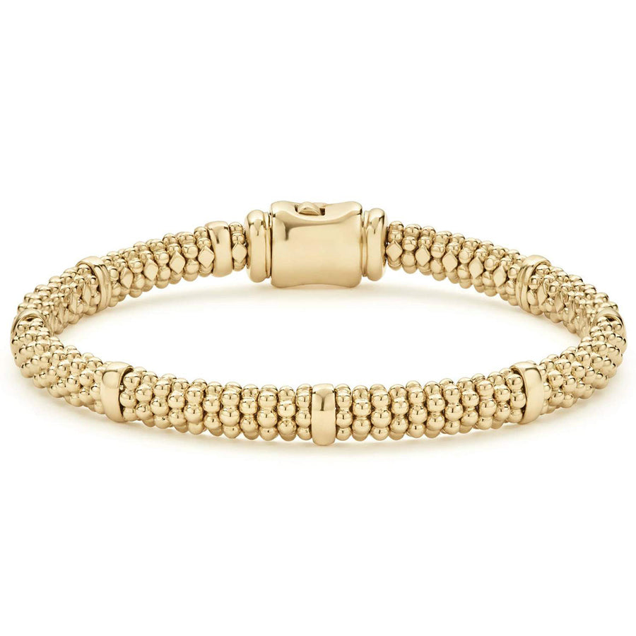 Caviar Gold Beaded Bracelet