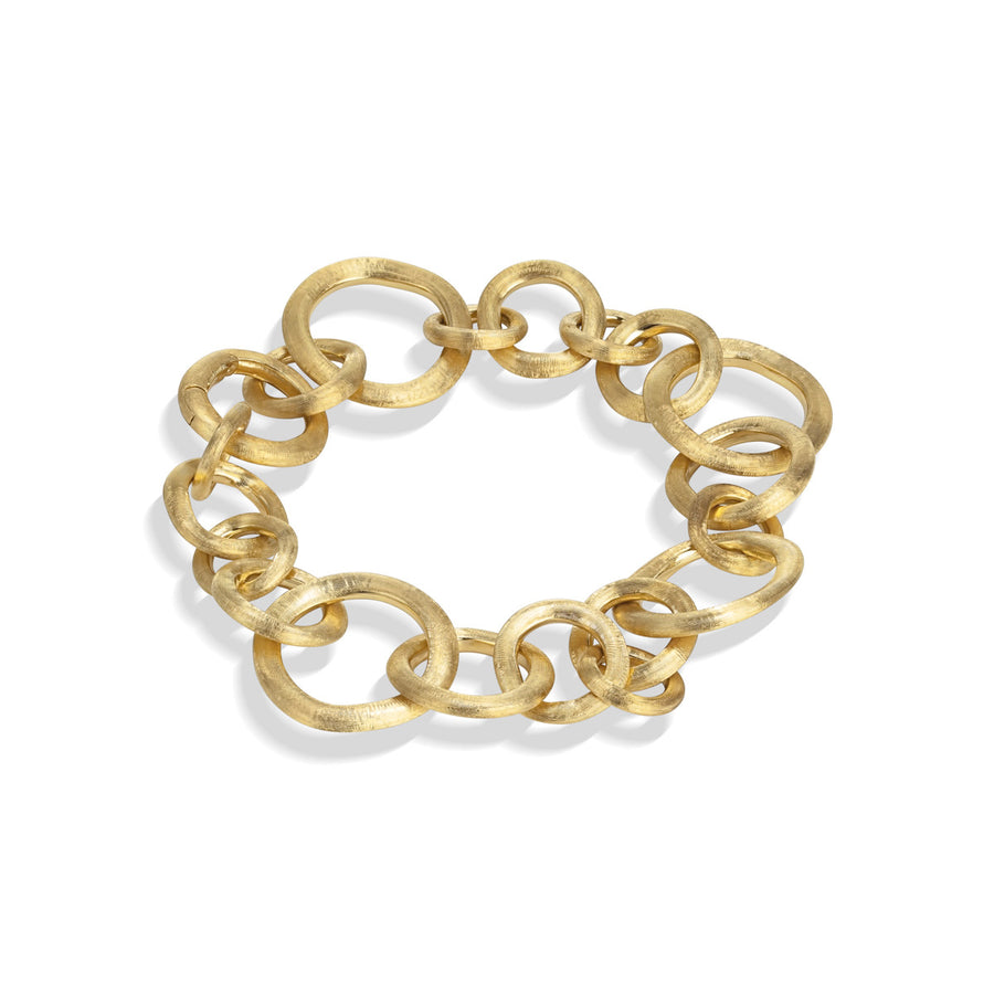 18K Yellow Gold Small Gauge Bracelet