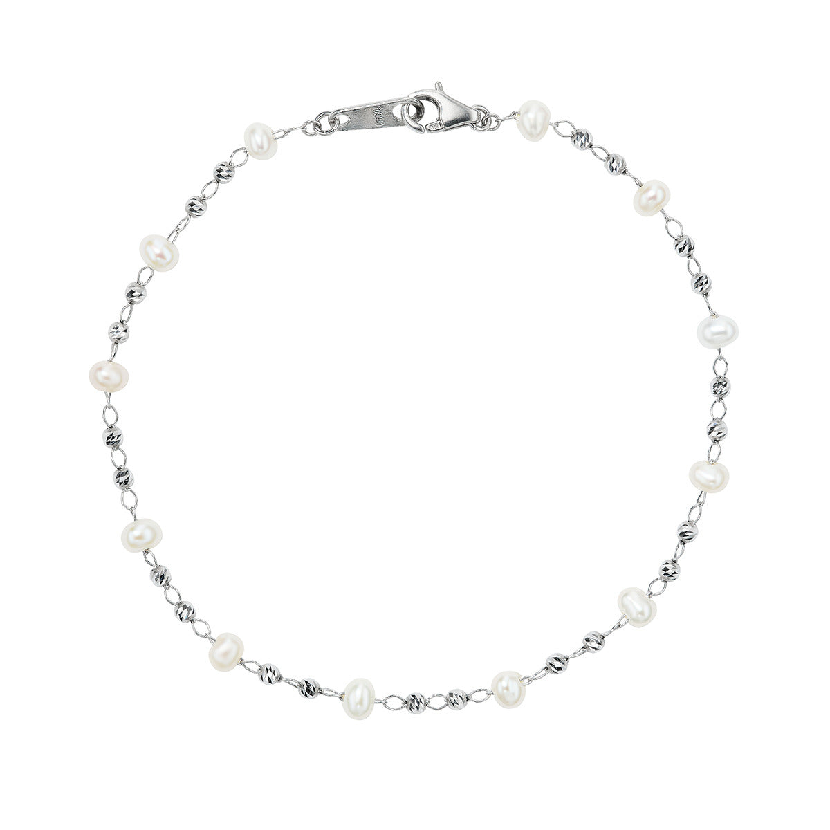 ★rosemont★ Silver Ribbon Pearl Bracelet RA24C47J 51giCJqktWL._AC_.jpg