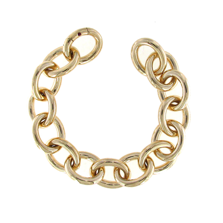 18Kt Gold Link Bracelet