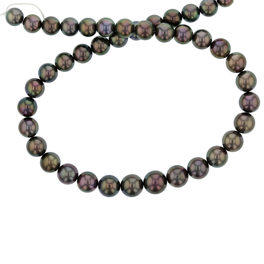 Black Tahitian Pearl Strand Necklace