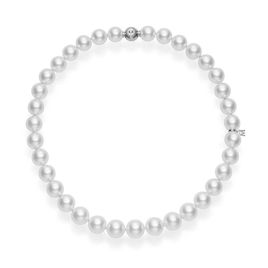 White South Sea Cultured Pearl Necklace