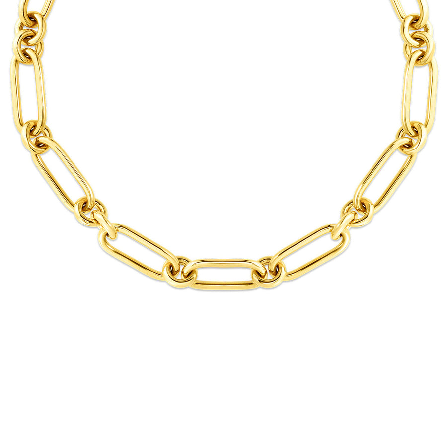 Gold Oro Classic Necklace