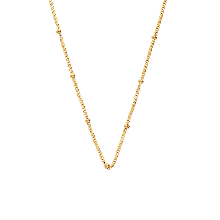 Bead Chain in Yellow Gold