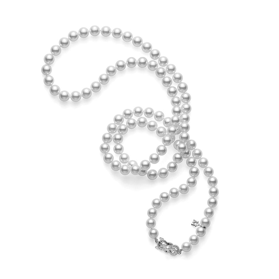Akoya Cultured Pearl Strand Necklace