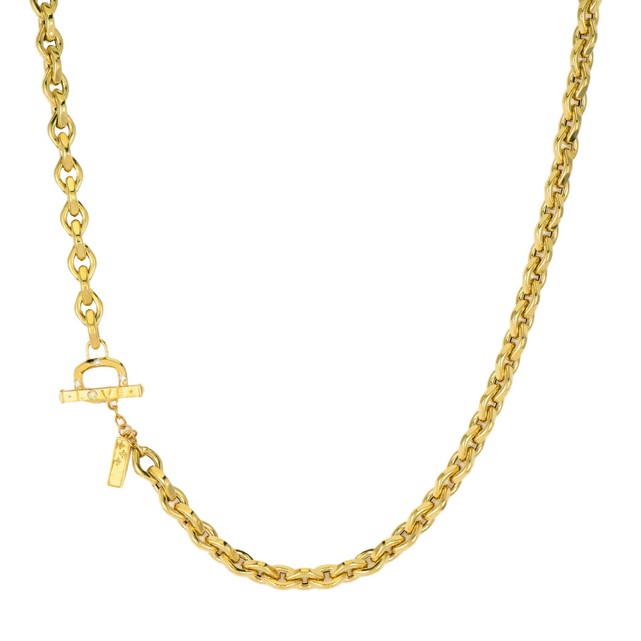 Love Toggle Classic Chunky Hexagon Chain