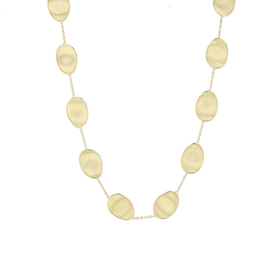 18K Yellow Gold Short Necklace