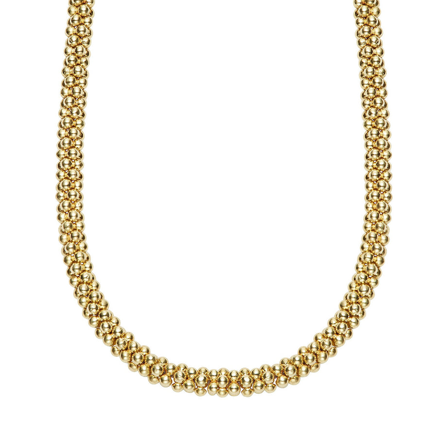 Caviar Gold Necklace