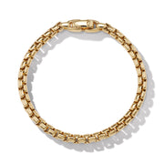 Box Chain Bracelet in 18K Yellow Gold