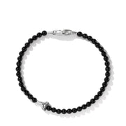 Spiritual Beads Shark Tooth Bracelet with Black Onyx