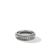 Pyramid Band Ring