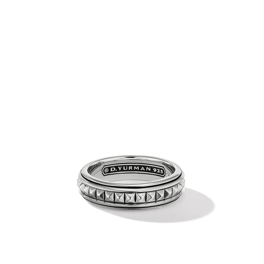 Pyramid Band Ring