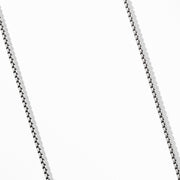 Small Box Chain Necklace