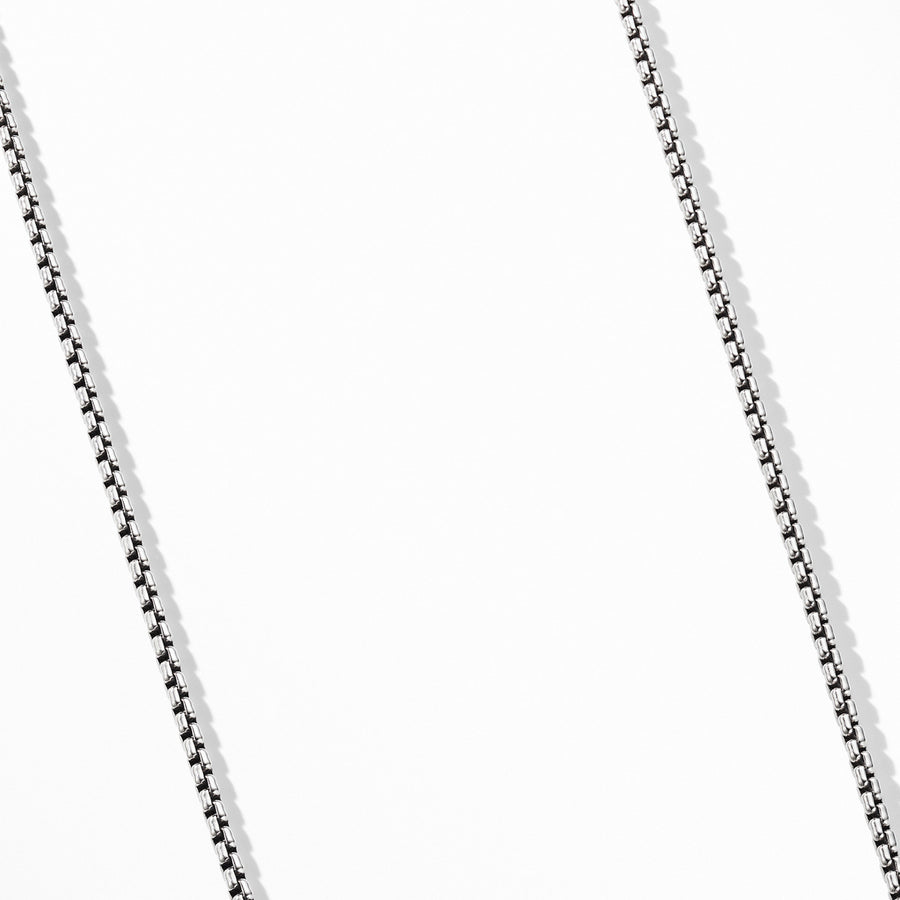 Small Box Chain Necklace