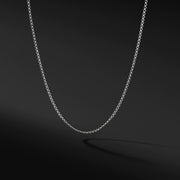 Box Chain Necklace, 1.7mm