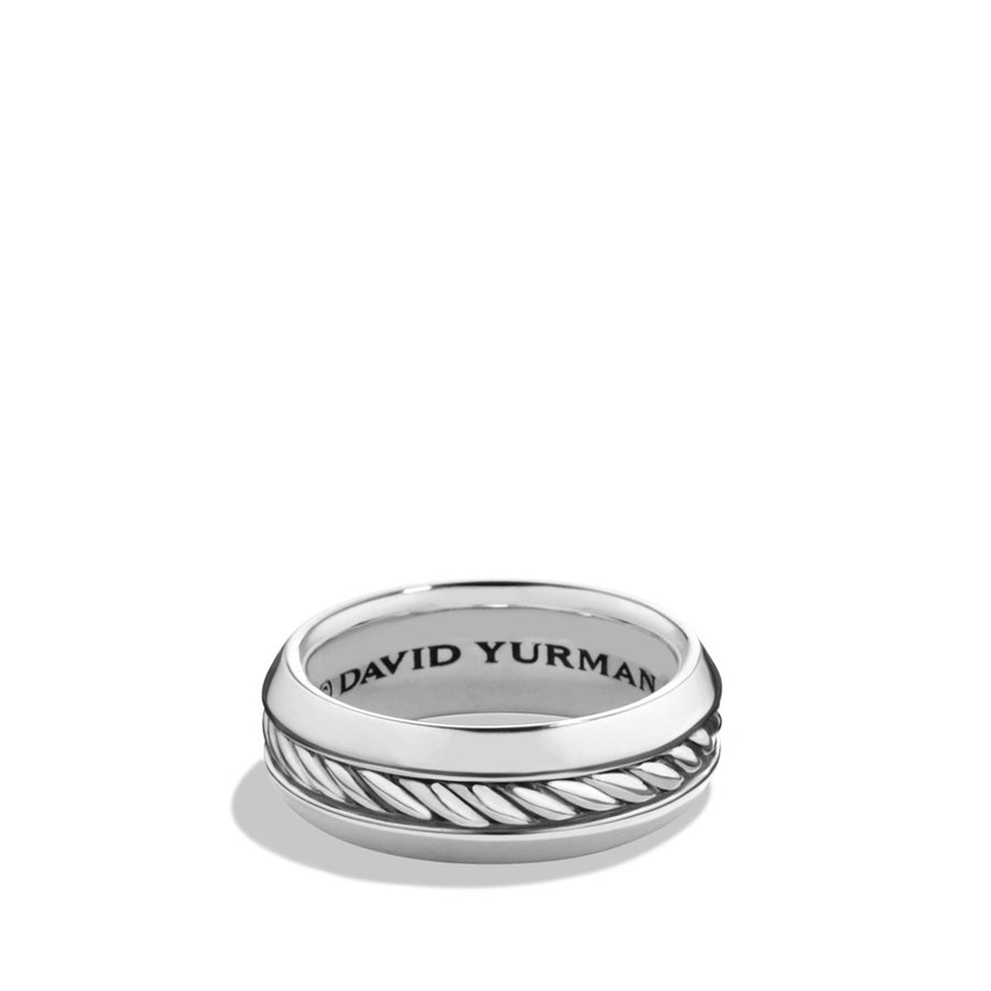 Cable Classic Ring with 18K Gold