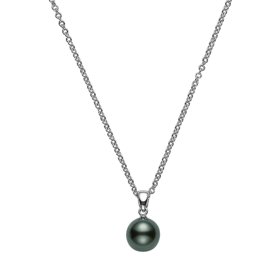 Black South Sea Cultured Pearl Pendant