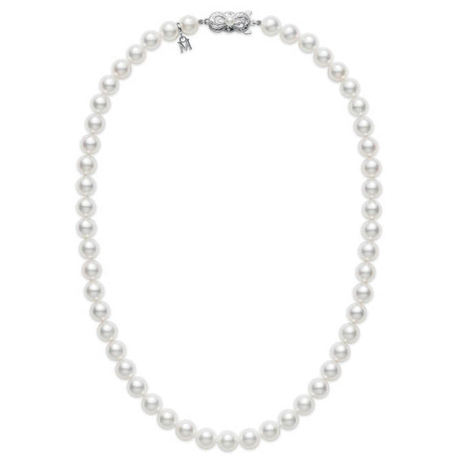 Akoya Cultured Pearl Matinee Strand Necklace