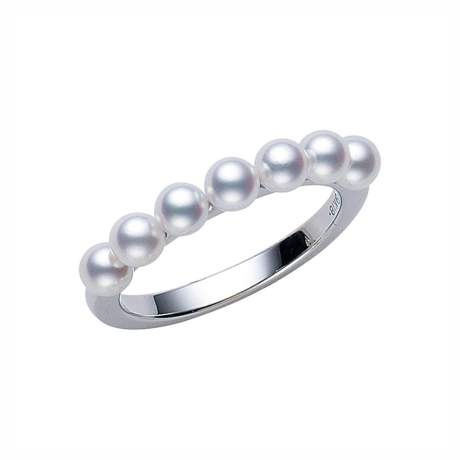 Akoya Cultured Pearls Ring