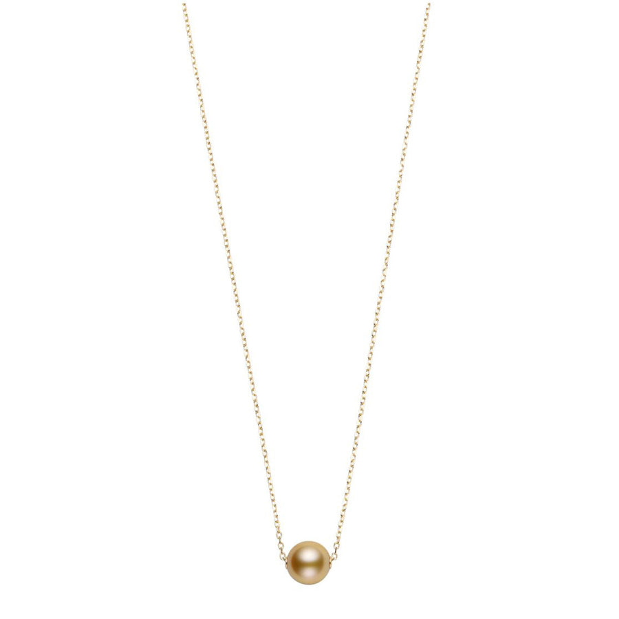 Golden South Sea Cultured Single Pearl Pendant