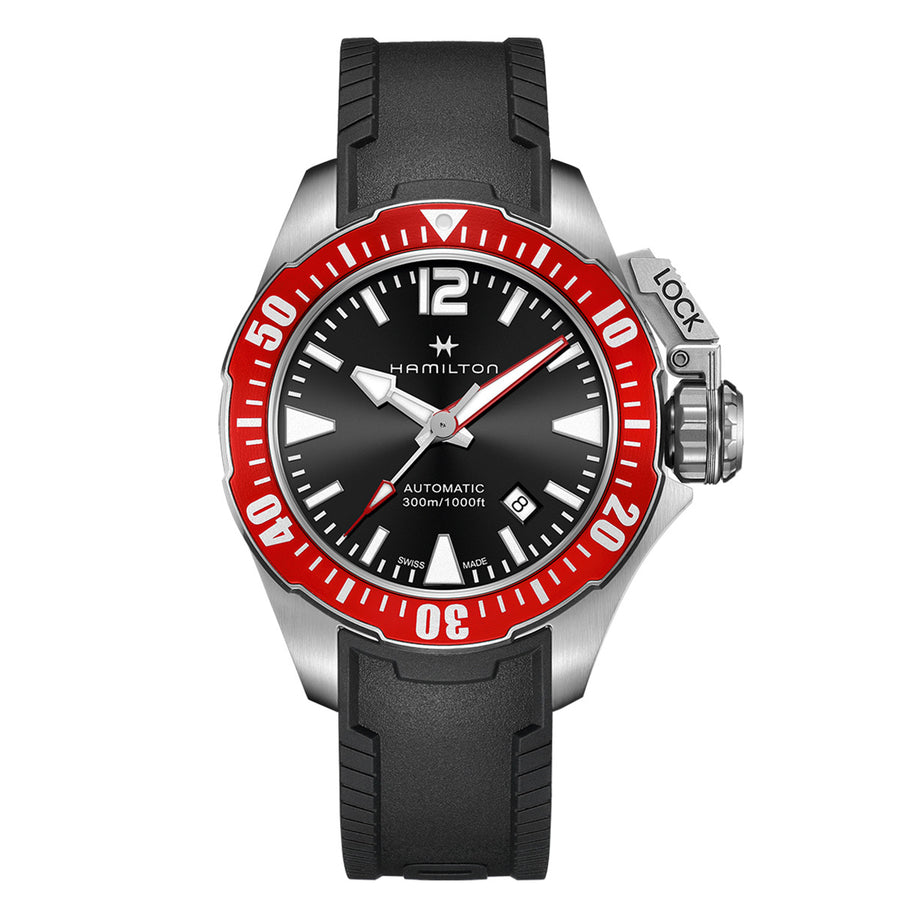 Khaki Navy Frogman Auto