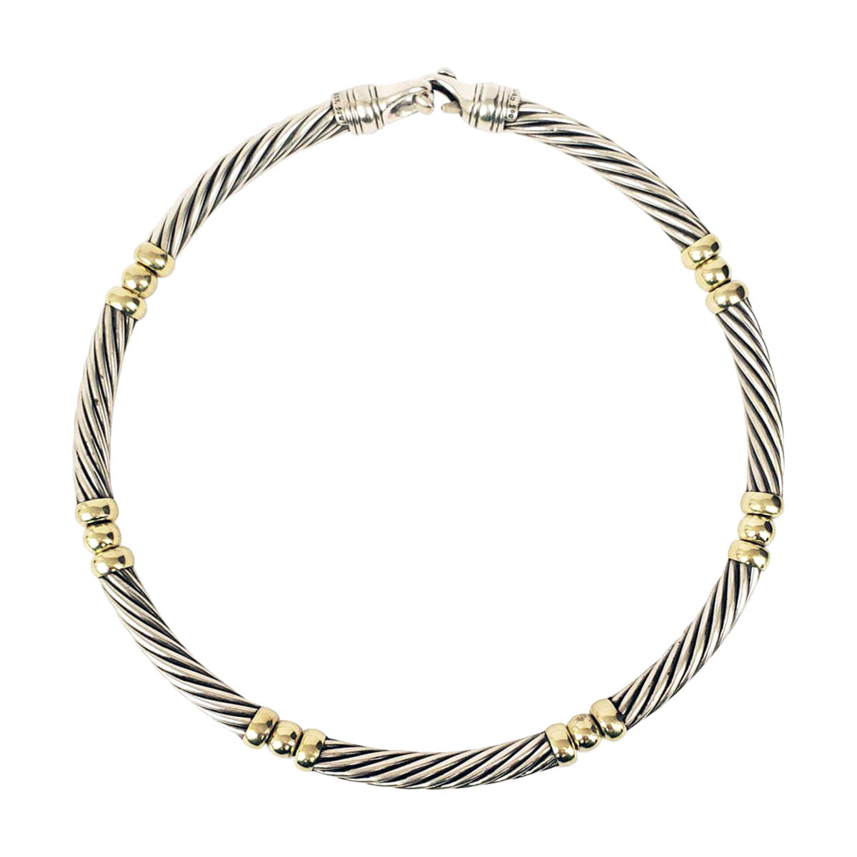 David Yurman Choker Collar Necklace | Shreve & Co. | Shreve & Co. Jewelers