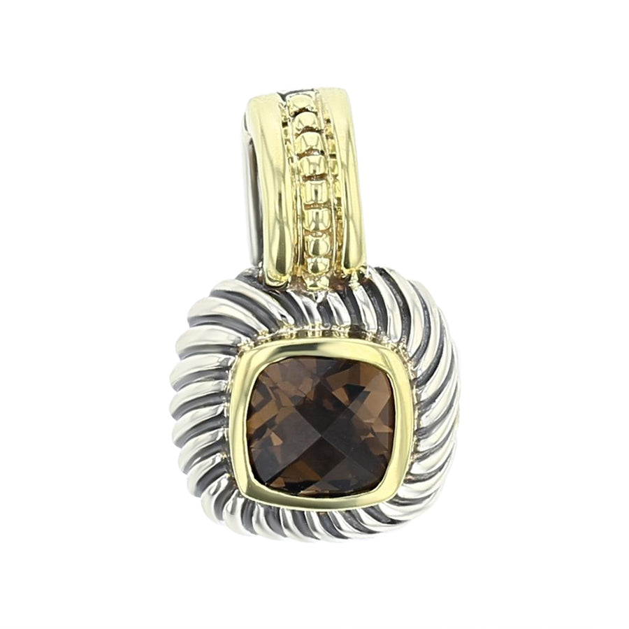 David Yurman Smoky Quartz Albion Pendant