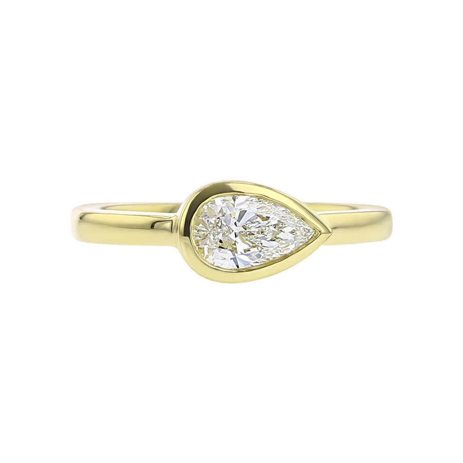 Rahaminov Solitaire Diamond Engagement Ring