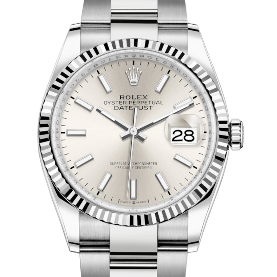 Pre-owned Rolex Datejust