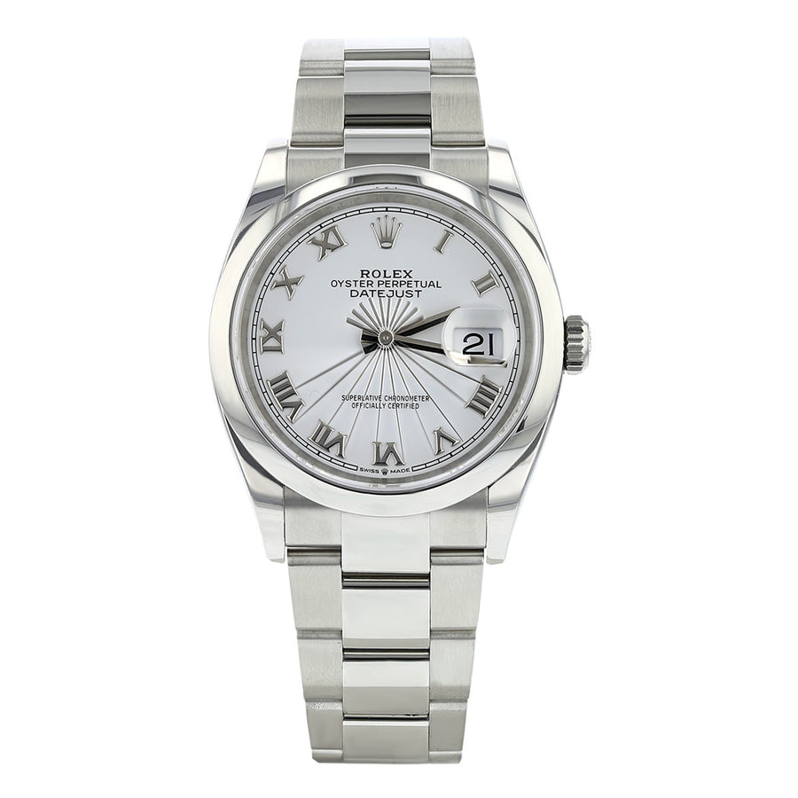 Pre-owned Rolex Datejust 36