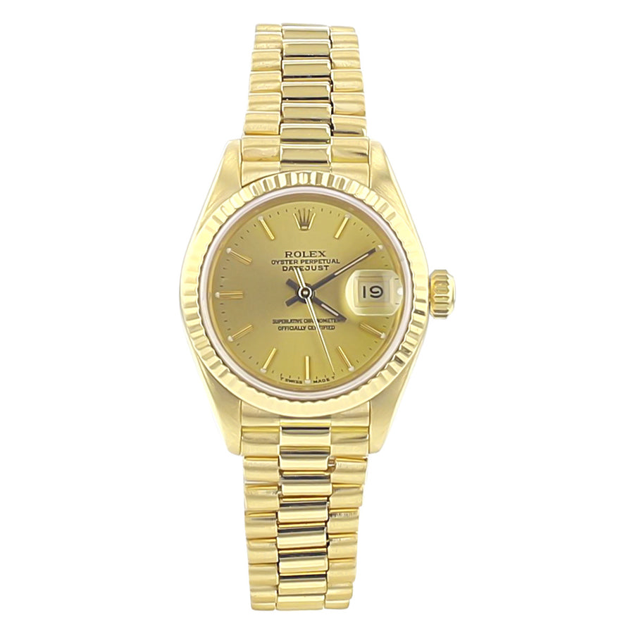 Rolex Datejust Lady President 69178