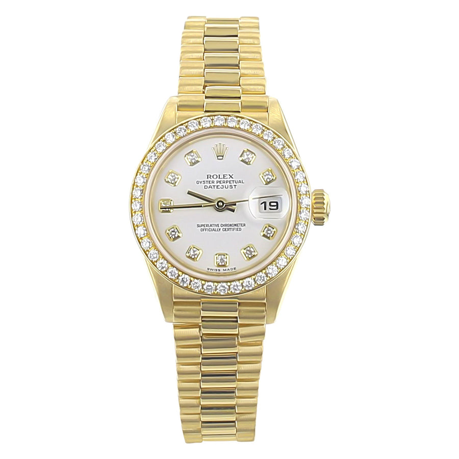 Rolex Datejust Lady President 69138