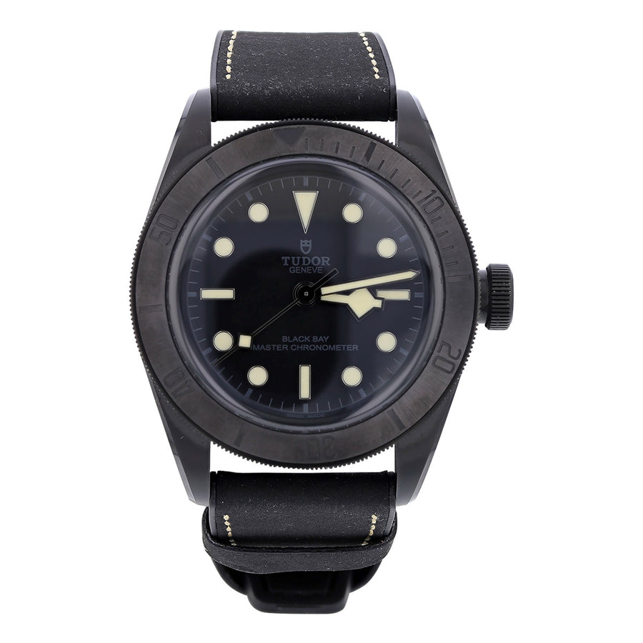 Tudor Black Bay Ceramic 79210CNU