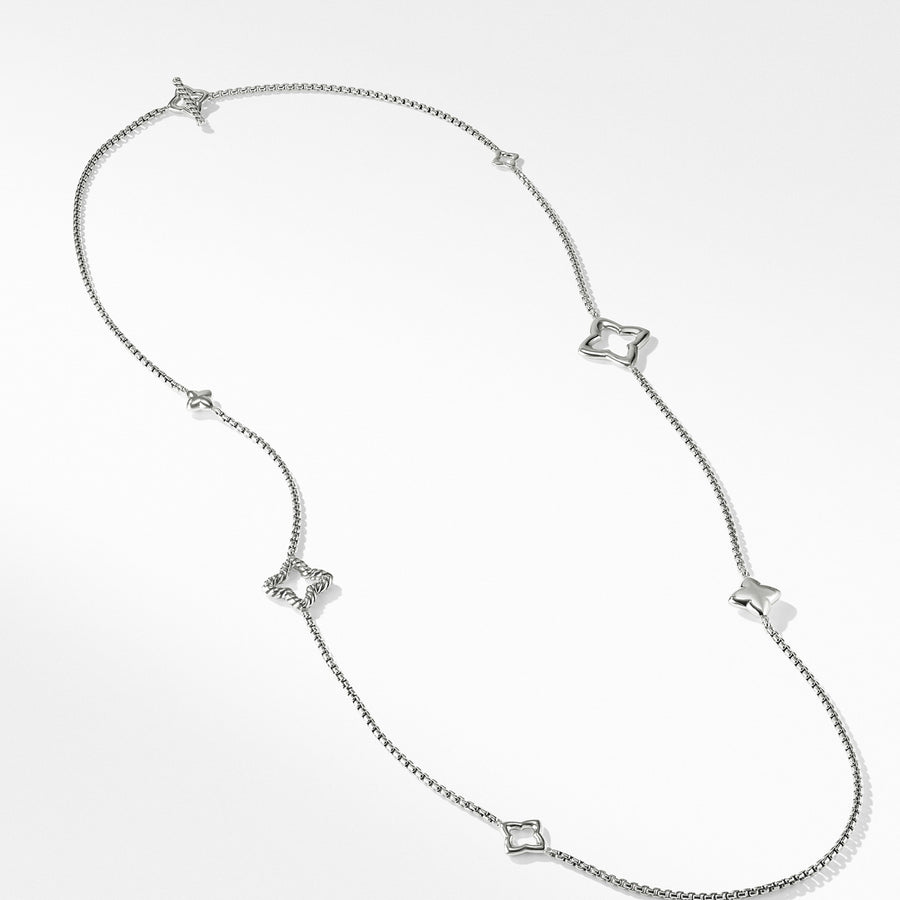 Quatrefoil Chain Necklace