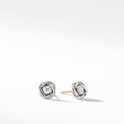 Infinity Earrings with Diamonds