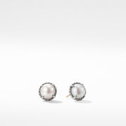 Chatelaine Earrings with Pearl