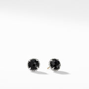 Chatelaine Earrings with Onyx