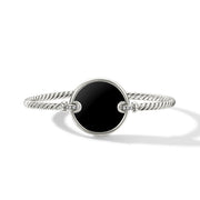 DY Elements Bracelet with Black Onyx and Pave Diamonds