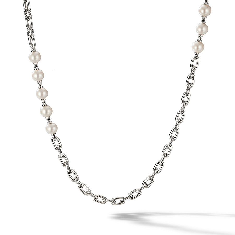 DY Madison Pearl Chain Necklace