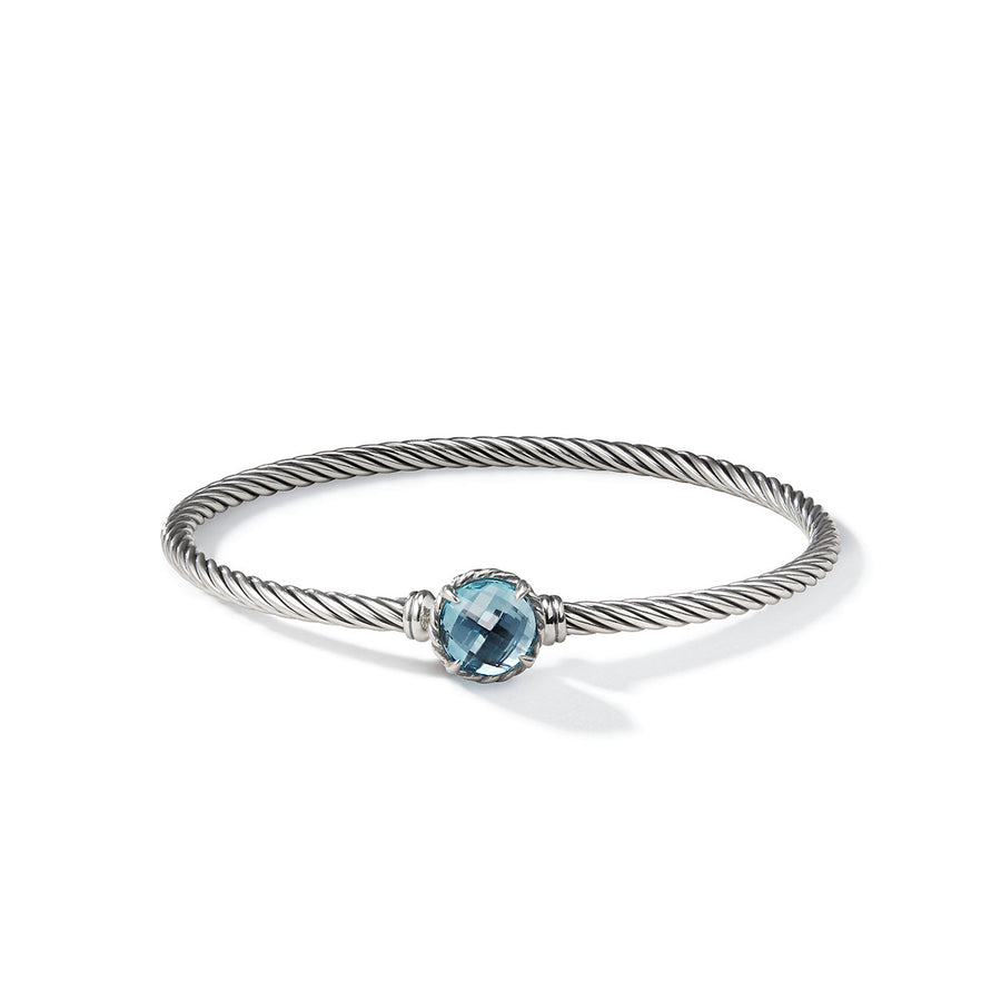 Chatelaine Bracelet with Blue Topaz
